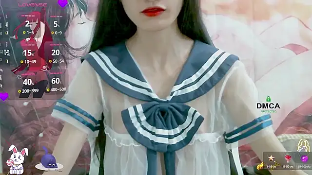 Snapshot of ChangChang_ chatting on 03.01.25 ChangChang online show from 03.01.25