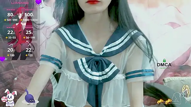 Snapshot of ChangChang_ chatting on 03.01.25 ChangChang online show from 03.01.25