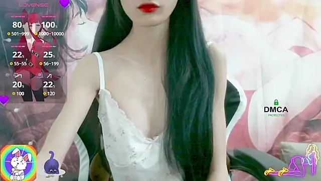 Snapshot of ChangChang_ chatting on 03.02.25 ChangChang online show from 03.02.25