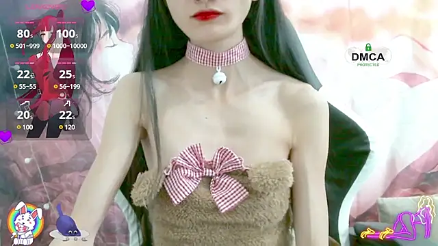 Snapshot of ChangChang_ chatting on 03.07.25 ChangChang online show from 03.07.25