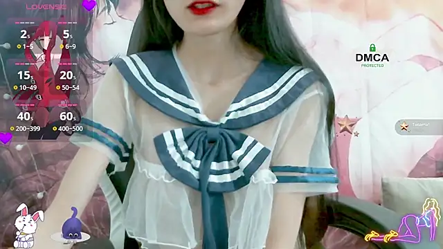 Snapshot of ChangChang_ chatting on 03.10.25 ChangChang online show from 03.10.25