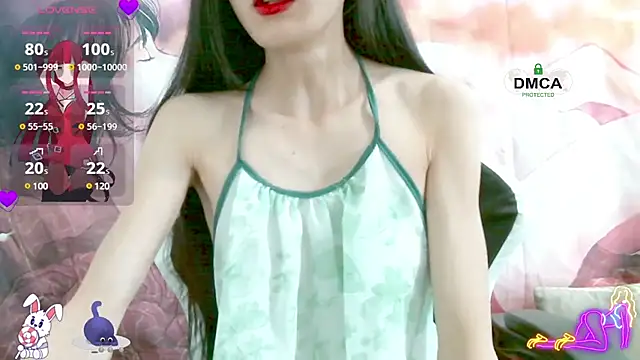 Snapshot of ChangChang_ chatting on 03.12.25 ChangChang online show from 03.12.25