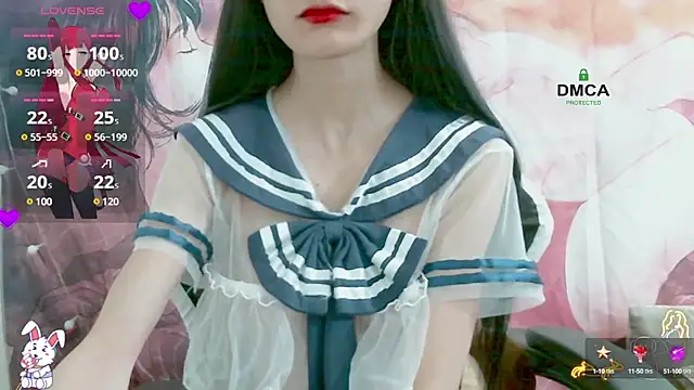 Snapshot of ChangChang_ chatting on 03.15.25 ChangChang online show from 03.15.25