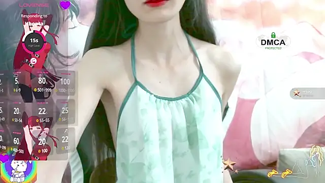 Snapshot of ChangChang_ chatting on 03.20.25 ChangChang online show from 03.20.25