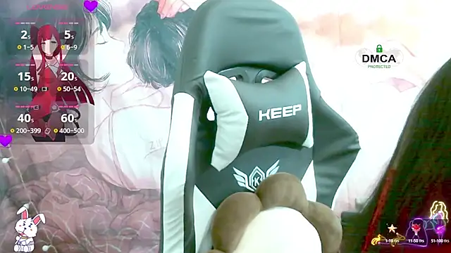 Snapshot of ChangChang_ chatting on 03.21.25 ChangChang online show from 03.21.25