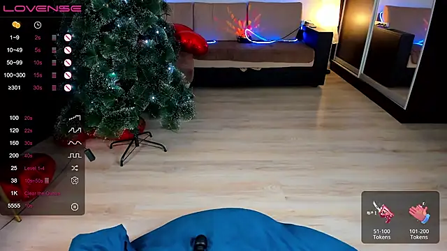 Carolina bby online show from 12.21.24