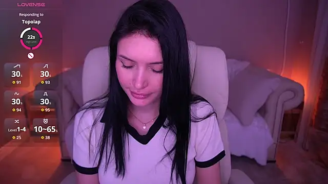 MilaSecrett online show from 11.23.25