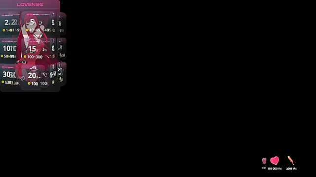 LoveQueen2 online show from 03.18.25