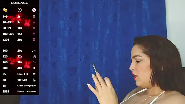 CandyGrace1 online show from 02.01.25