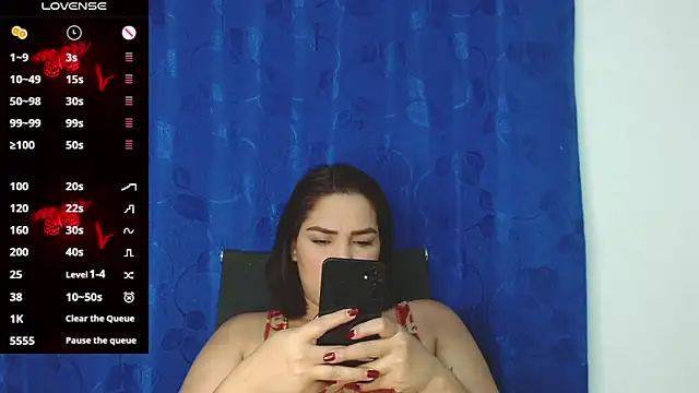 CandyGrace1 online show from 02.25.25