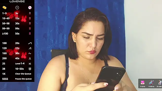CandyGrace1 online show from 03.07.25