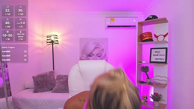 SALOOMEE   online show from 02.10.25