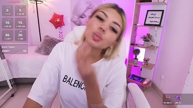 SALOOMEE   online show from 02.18.25