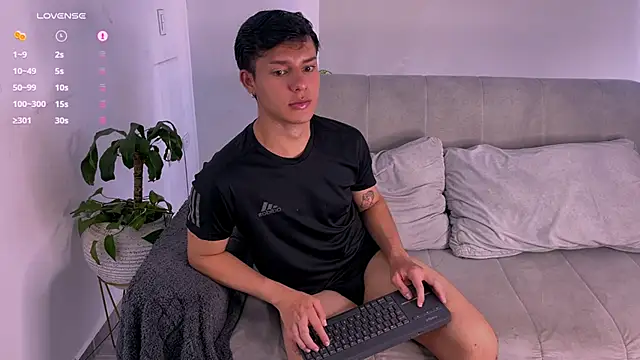 Alexxblue online show from 11.12.25