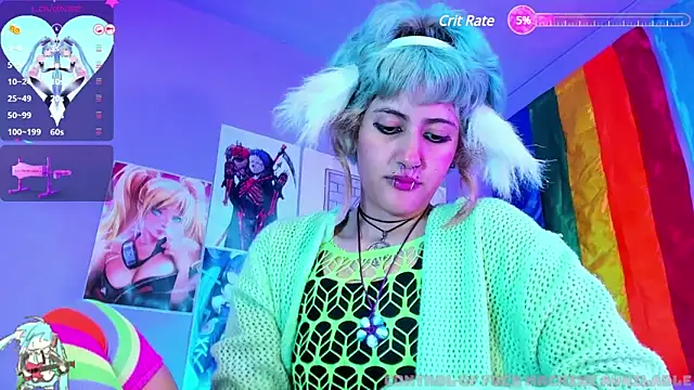 Angel Sweett 1 online show from 02.28.25