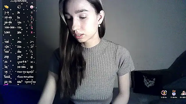 Snapshot of ElizaSwon chatting on 03.02.25 ElizaSwon online show from 03.02.25