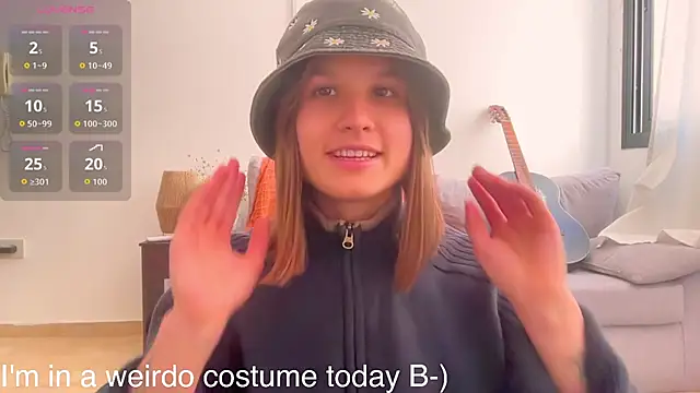 Your Hand In mine online show from 10.31.25