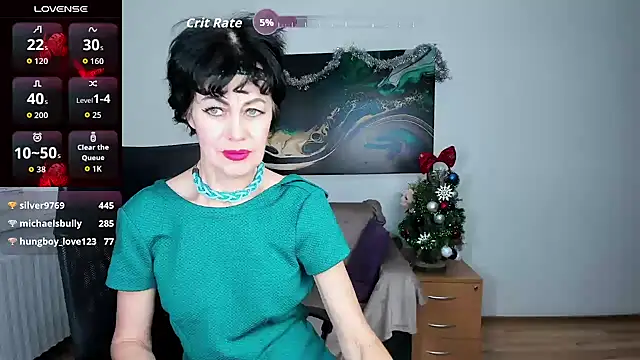 Silvia Wallec online show from 01.10.26