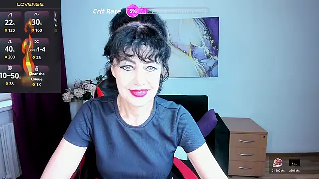 Snapshot of Silvia_Wallec chatting on 06.04.26 Silvia Wallec online show from 06.04.26