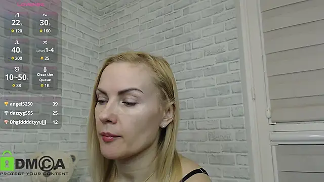 Snapshot of Eyes_Angel chatting on 03.02.25 Eyes Angel online show from 03.02.25