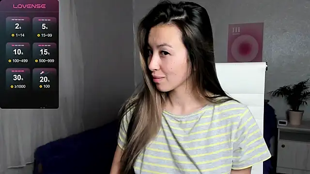 Geisha Anna online show from 11.19.25