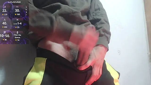 GrayHornyX online show from 01.11.25