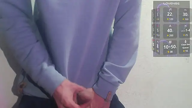 GrayHornyX online show from 03.21.25