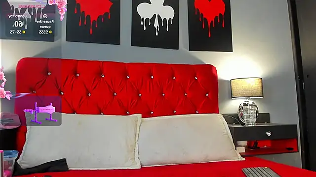 Salome Villa online show from 01.08.25