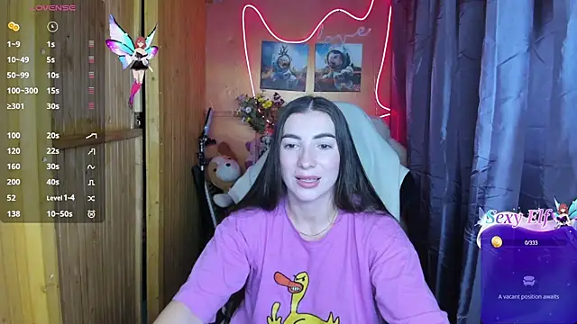 Snapshot of Fiery_Brunette_ chatting on 01.10.25 Fiery Brunette online show from 01.10.25