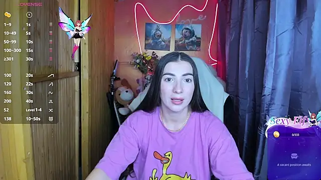 Snapshot of Fiery_Brunette_ chatting on 01.10.25 Fiery Brunette online show from 01.10.25