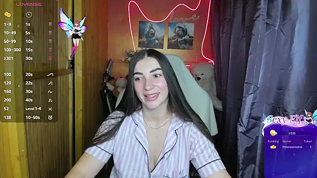 Snapshot of Fiery_Brunette_ chatting on 01.13.25 Fiery Brunette online show from 01.13.25