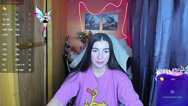 Snapshot of Fiery_Brunette_ chatting on 01.26.25 Fiery Brunette online show from 01.26.25