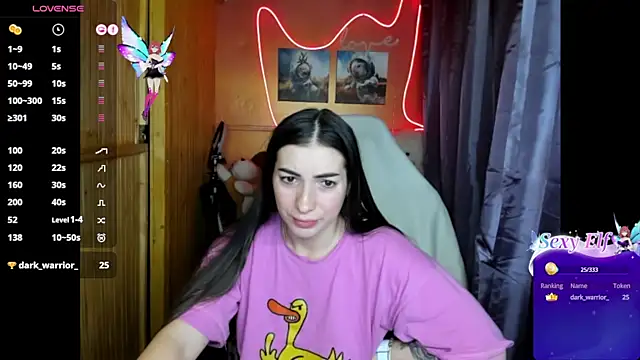 Snapshot of Fiery_Brunette_ chatting on 02.01.25 Fiery Brunette online show from 02.01.25