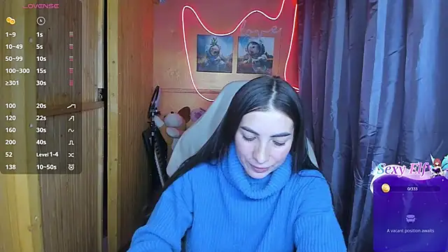 Snapshot of Fiery_Brunette_ chatting on 02.06.25 Fiery Brunette online show from 02.06.25