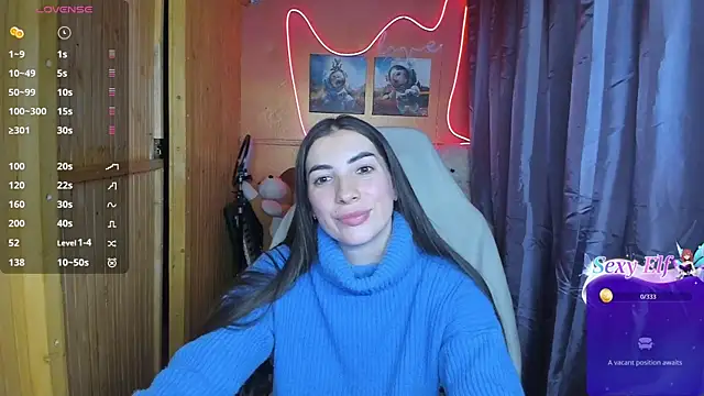 Snapshot of Fiery_Brunette_ chatting on 02.06.25 Fiery Brunette online show from 02.06.25