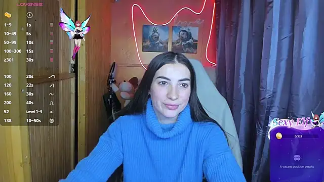 Snapshot of Fiery_Brunette_ chatting on 02.09.25 Fiery Brunette online show from 02.09.25