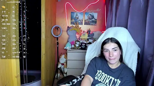 Fiery Brunette  online show from 03.09.26