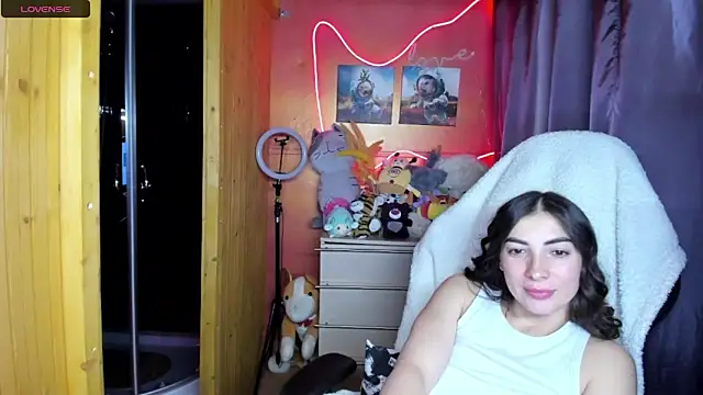 Snapshot of Fiery_Brunette_ chatting on 05.23.26 Fiery Brunette online show from 05.23.26