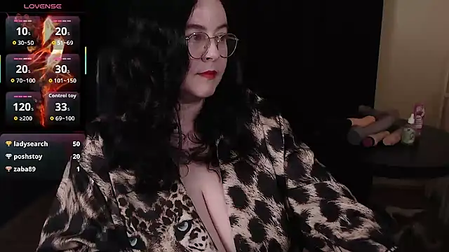 poshmistress online show from 04.08.26