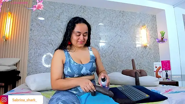 sabrina shark  online show from 10.16.25