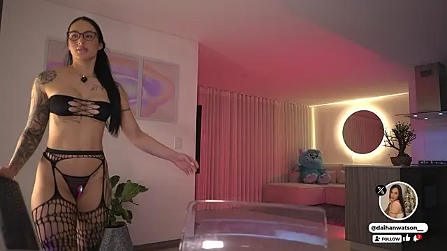 Daihanwatson  online show from 03.20.26