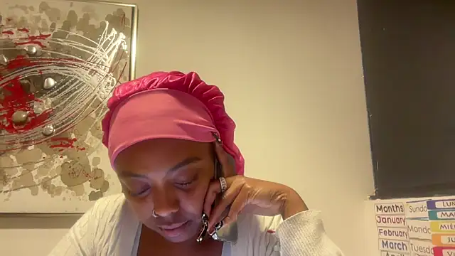 ChocolateCakeQueen online show from 11.20.25