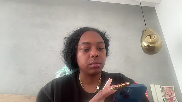 Snapshot of ChocolateCakeQueen chatting on 04.21.26 ChocolateCakeQueen online show from 04.21.26