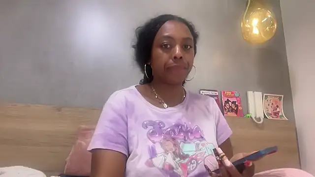 Snapshot of ChocolateCakeQueen chatting on 04.26.26 ChocolateCakeQueen online show from 04.26.26