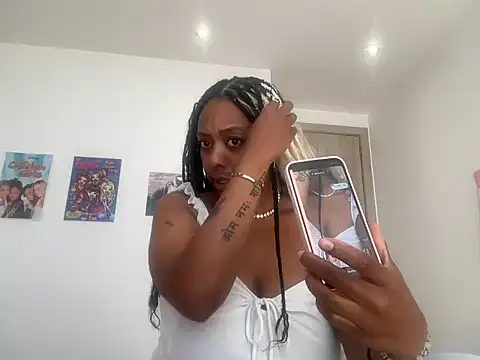 ChocolateCakeQueen online show from 07.15.26