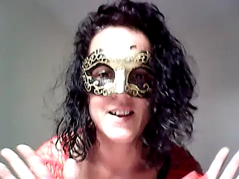Masquegirlmysterious online show from 09.29.25