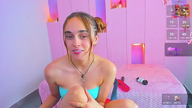 angelikarose1 online show from 12.29.24