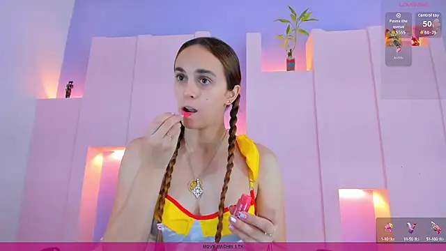 Snapshot of angelikarose1 chatting on 10.06.25 angelikarose1 online show from 10.06.25