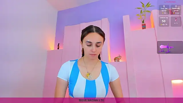 Snapshot of angelikarose1 chatting on 10.12.25 angelikarose1 online show from 10.12.25