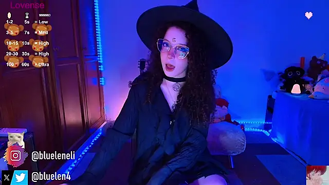 bluelen online show from 10.02.25